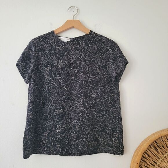 Vintage Silk Blouse M/8 - Picture 1 of 6